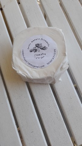 Étiquette de fromage